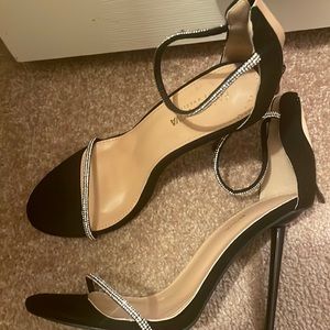 Black heels